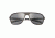 Sunglasses Atmosphere 004SR, Silver Titanium Frame, Silver Miirror Lens