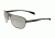 Sunglasses Atmosphere 004SR, Silver Titanium Frame, Silver Miirror Lens