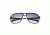 Sunglasses Concorde 001BK, Black Titanium Frame, Black Lens