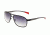 Sunglasses Concorde 001BK, Black Titanium Frame, Black Lens