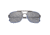 Breed Sunglasses Draco Sunglasses, Gunmetal / Black BSG047GM