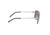 Breed Sunglasses Draco Sunglasses, Silver / Blue-Green BSG047SL