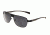 Sunglasses Hardwell 007BK, Black Titanium Frame, Black Lens