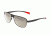 Sunglasses Hardwell 007GM, Gunmetal Titanium Frame, Silver/Gold Mirror Lens