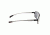 Sunglasses Meridian 003BK, Black Titanium Frame, Gold/Yellow Lens