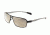 Sunglasses Meridian 003BK, Black Titanium Frame, Gold/Yellow Lens