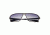 Sunglasses Meridian 003GM, Gunmetal Titanium Frame, Black Gradient Lens