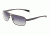 Sunglasses Meridian 003GM, Gunmetal Titanium Frame, Black Gradient Lens