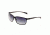 Sunglasses Neptune 008BK, Black Titanium Frame, Black Gradient Lens