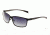 Sunglasses Neptune 008BK, Black Titanium Frame, Black Gradient Lens