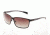 Sunglasses Neptune 008BN, Brown Titanium Frame, Brown/Gradient Lens