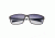 Sunglasses Neptune 008GM, Gunmetal Titanium Frame, Black Gradient Lens