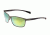 Sunglasses Neptune 008SR, Silver Titanium Frame, Gold/Yellow Mirror Lens