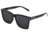 Breed Sunglasses Pictor Polarized Sunglasses - Men's, Black/Black, One Size, BSG065BK