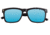 Breed Sunglasses Pictor Polarized Sunglasses - Men's, Black/Blue, One Size, BSG065BL