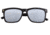 Breed Sunglasses Pictor Polarized Sunglasses - Men's, Black/Silver, One Size, BSG065SL
