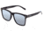 Breed Sunglasses Pictor Polarized Sunglasses - Men's, Black/Silver, One Size, BSG065SL