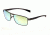 Sunglasses Taurus 005SR, Silver Titanium Frame, Gold/Yellow Mirror Lens