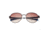 Sunglasses Volta 009BN, Brown Titanium Frame, Brown/Gradient Lens