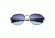 Sunglasses Volta 009GM, Gunmetal Titanium Frame, Blue/Gradient Lens