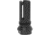 Breek Arms 3FO-C Flash Hider Cage Style Outside Threaded Muzzle Device, 9mm Luger, 1/2x28 Thread, Black, BRK4042