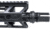 Breek Arms 3FO-S Flash Hider Short Outside Threaded Muzzle Device, 9mm, 1/2x28, Black, BRK4036