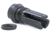 USED Breek Arms 3FO Flash Hider Muzzle Device, 9mm, 5/8x24, Black, BRK4059, EDEMO1, Used, Condition Like New, Inspect and Rebox