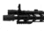 Breek Arms 5 Slot M-LOK Aluminum Rail Section Quick Ramp w/ QD Sling Mount, Black, BRK734