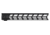 Breek Arms AR-15 RG2-S MLOK Handguard, 15in, Black, BRK1516