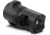 Breek Arms Breek-LOK Solo Port Muzzle Brake, 9mm Luger, 5/8x24, Nitride, Black, BRK4129