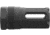 Breek Arms Plan B Sentinel Closed Flash Hider, .223 Remington/5.56x45mm NATO, 1/2x28, Nitride, Black, BRK4420