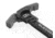 Breek Arms Sledgehammer AR-15 Ambidextrous Charging Handle, Gray, BRK6015-MGRAY