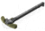 Breek Arms Sledgehammer AR-15 Ambidextrous Charging Handle, Green, BRK6015-RGREEN