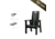 Breeo X Series Chair + Accessories 80253455, Gray, BR-X-GYCU
