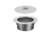 Breeo Zentro Stainless Steel Smokeless Fire Pit Insert Second, SZO-24SLFP-SS