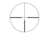 Bresser Condor, 3-9x40 Rifle Scope, Illuminated Reticle, Black, 90-13940C