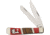 Brian Yellowhorse Custom Case Trapper Twin Blade Knife YH186