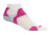Bridgedale Coolfusion Run Speed Diva Light Mini Sock - Women's-Dusky Pink-Medium