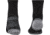 Bridgedale Hike Lightweight Merino Endurance Ankle Socks - Mens, Black/Silver, Extra Large, 710528-822-XL