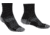 Bridgedale Hike Lightweight Merino Endurance Ankle Socks - Mens, Black/Silver, Extra Large, 710528-822-XL