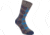 Bridgedale Hike Lightweight Merino Endurance Boot Socks - Mens, Brown/Navy, Medium, 710094-123-M
