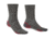 Bridgedale Hike Lightweight Merino Endurance Boot Socks - Mens, Grey Heather, Medium/Extra Large, 710152-124-MLXL