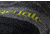 Bridgedale Hike Lightweight Merino Endurance Socks - Mens, Grey/Lime, Extra Large, 710096-118-XL