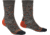 Bridgedale Hike Midweight Merino Endurance Boot Pattern Socks - Mens, Brown/Orange, Medium, 710092-117-M