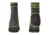 Bridgedale Lightweight Ankle Plus Socks - Mens, Dark Grey/Lime, Large, 710090-826-L