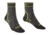 Bridgedale Lightweight Ankle Plus Socks - Mens, Dark Grey/Lime, Large, 710090-826-L