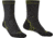 Bridgedale Lightweight Boot Socks - Mens, Dark Grey/Lime, Medium, 710089-826-M