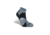 Bridgedale Men's Speed Demon Socks, Gunmetal/Black, Extra Large B612181-863-XL