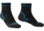 Bridgedale Midweight Ankle Plus Socks - Mens, Black/Blue, Large, 710088-845-L