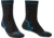 Bridgedale Midweight Boot Socks - Mens, Black/Blue, Medium, 710087-845-M